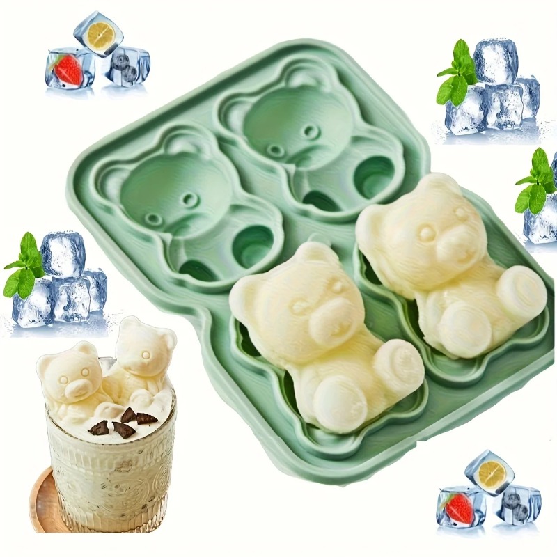 Silicone Material 3D Bear Shap - 3D Printing With Silicone review and price