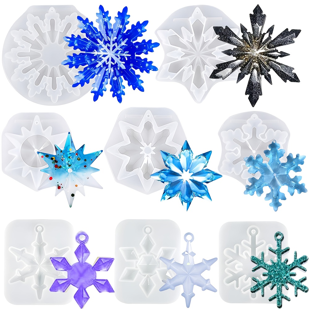 Resin Casting Molds Christmas  - 3D Printing With Silicone review and price