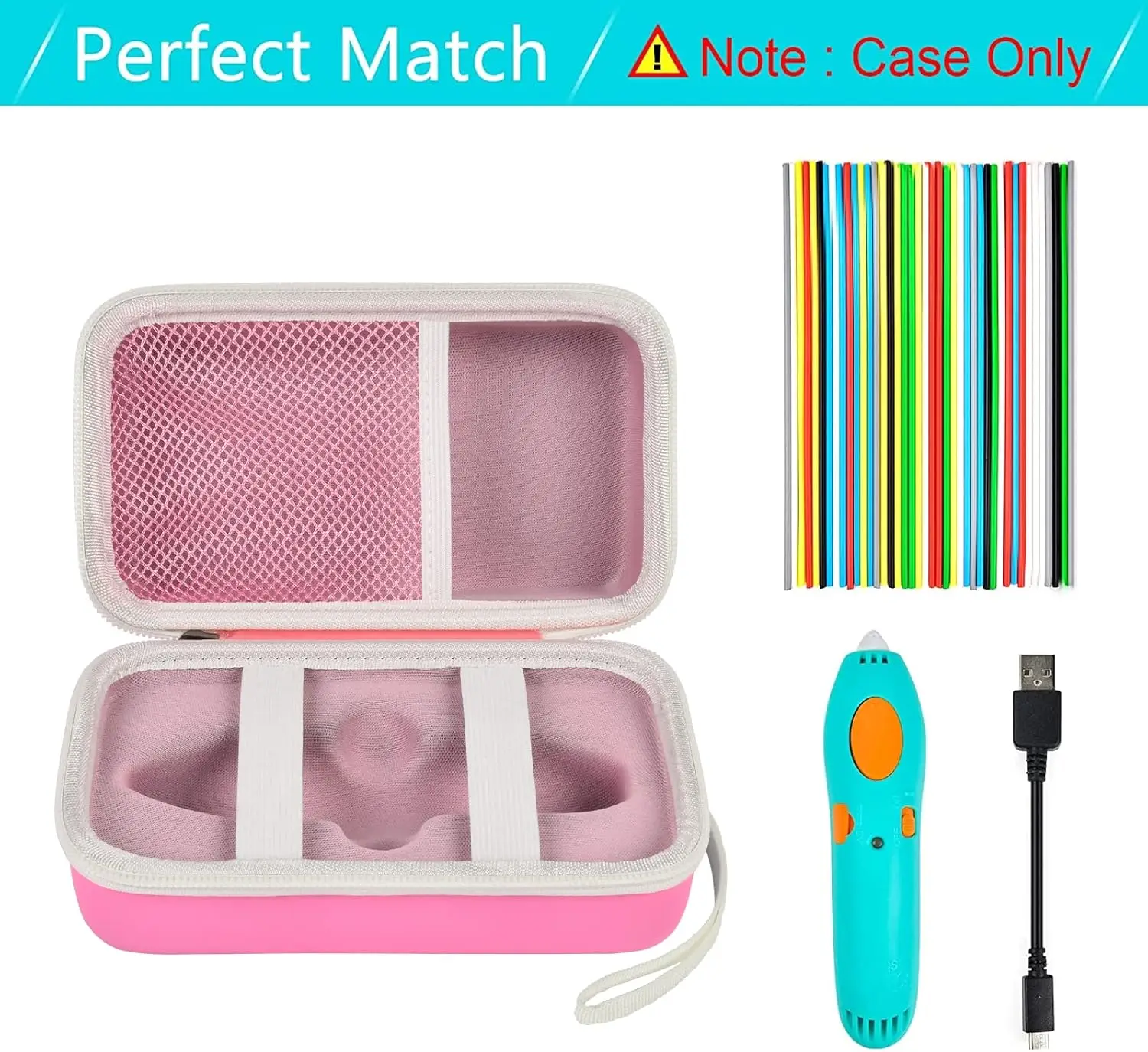 Case Compatible with 3Doodler  - 3D Printing Excavator review and price