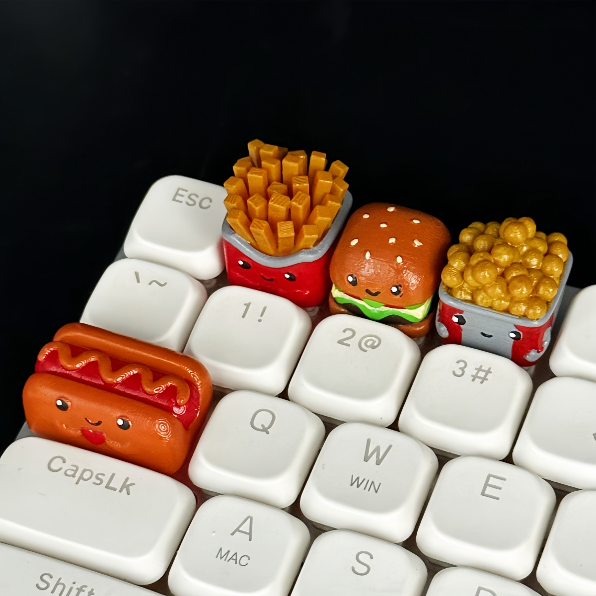 3d Printed Burger Fries Person - 3D Printing In Food review and price