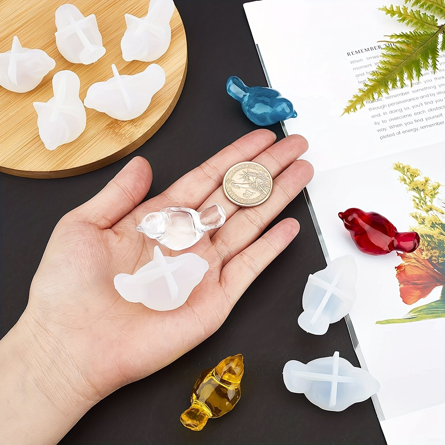 2-piece set of 3D bird silicon - 3D Printing With Silicone review and price