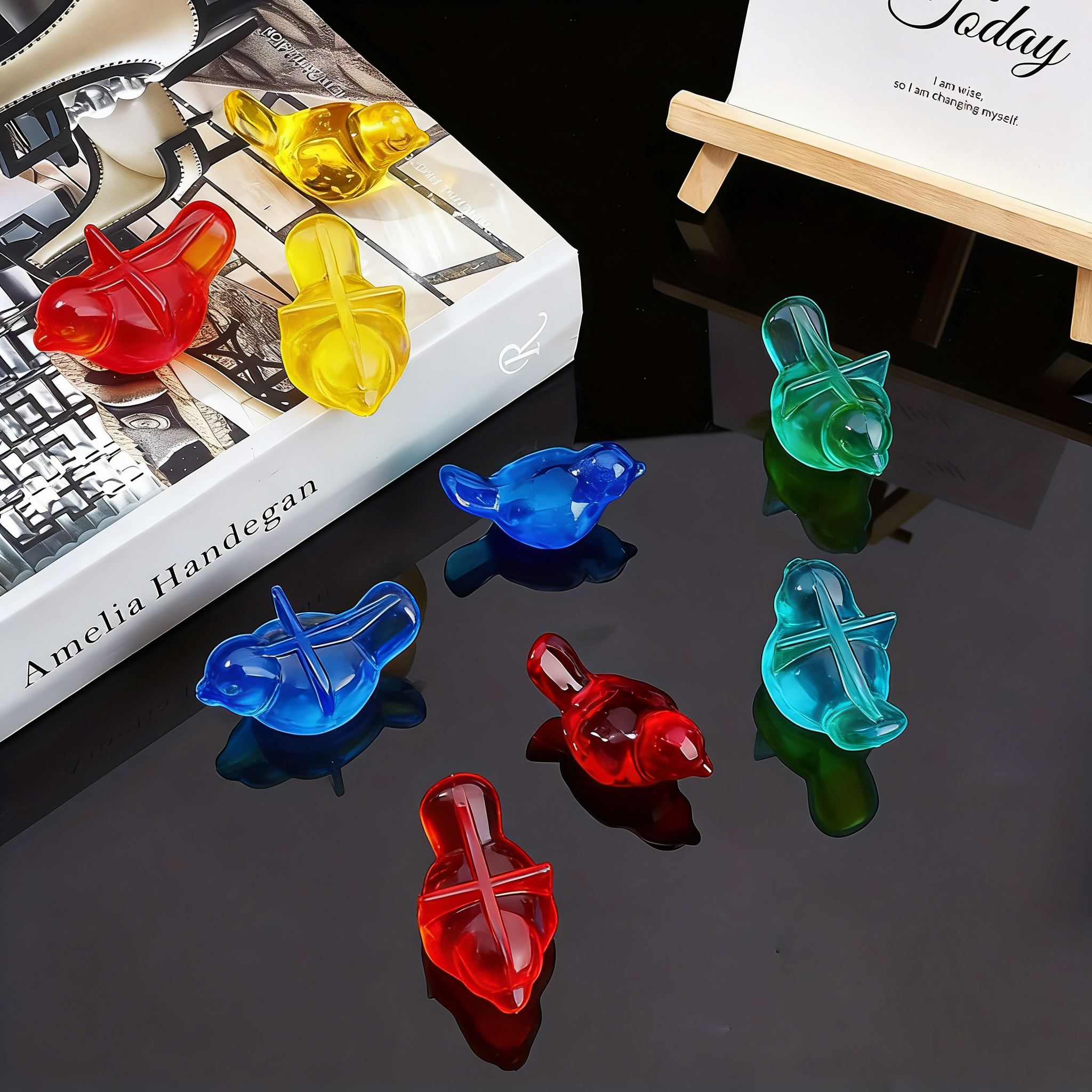 2-piece set of 3D bird silicon - 3D Printing With Silicone review and price