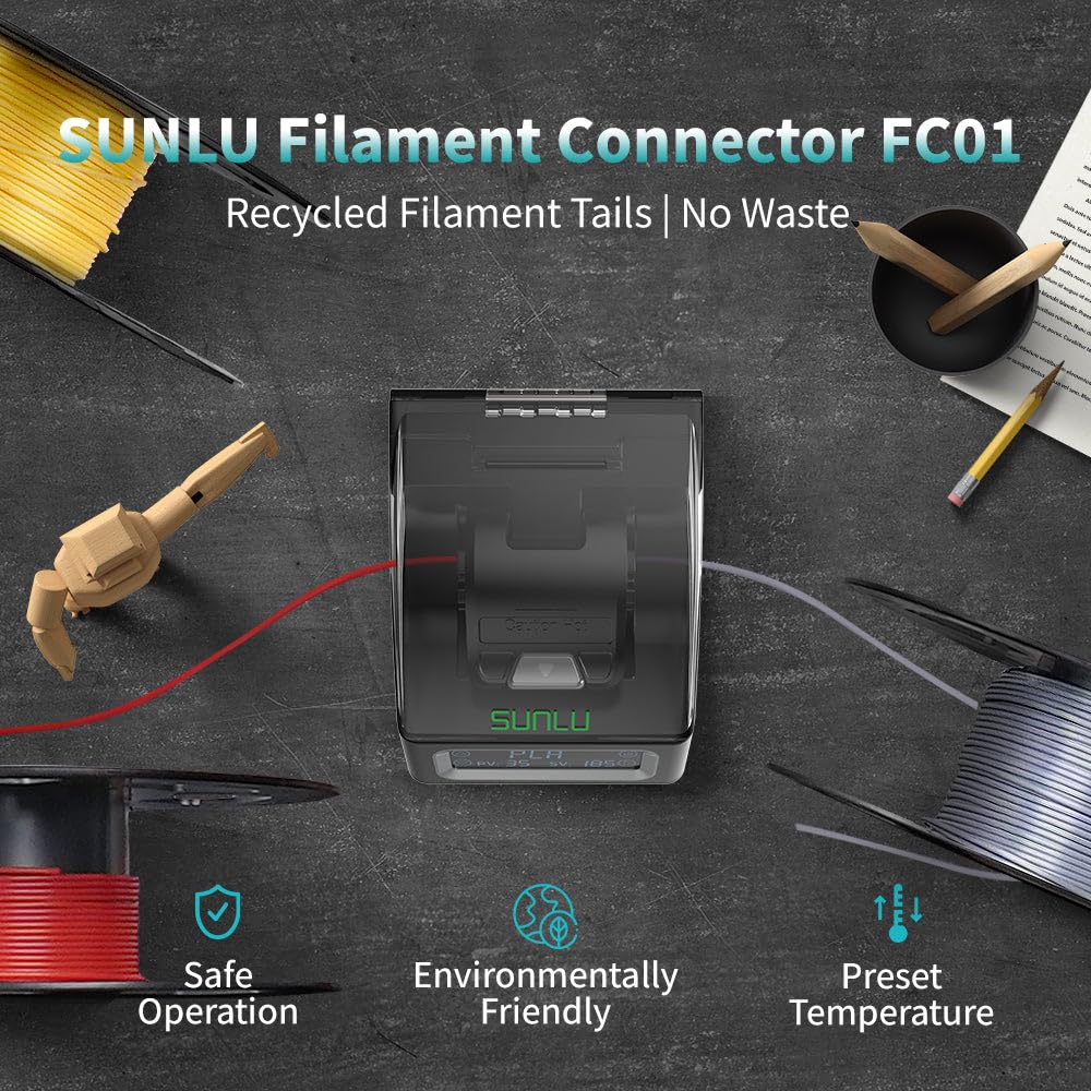 SUNLU Filament Connector For F - 3D Printing Industry review and price