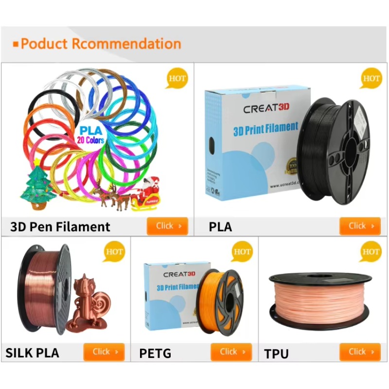 STLFCREAT3D Factory Wholesale  - 3D Printing Plastic review and price