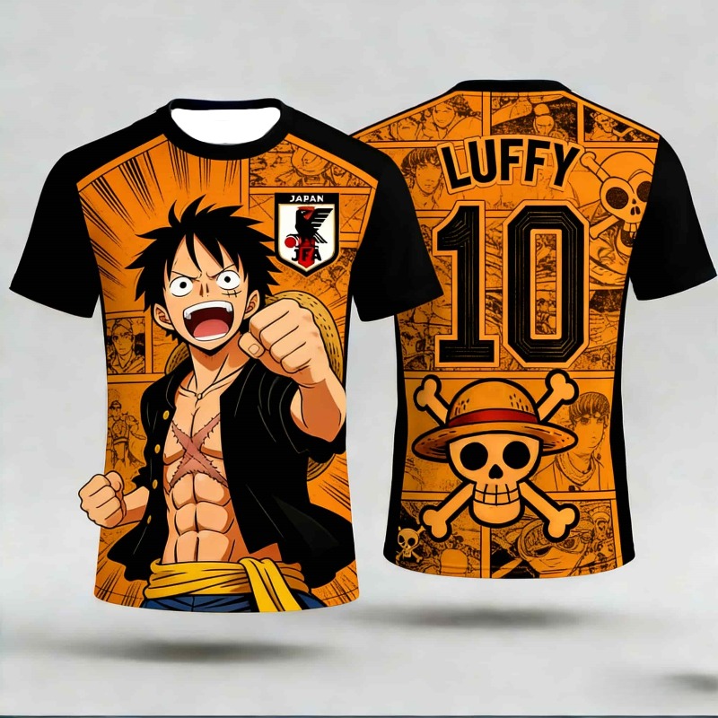 One Piece Luffy 3D Print Jerse - 3D Printing Luffy review and price
