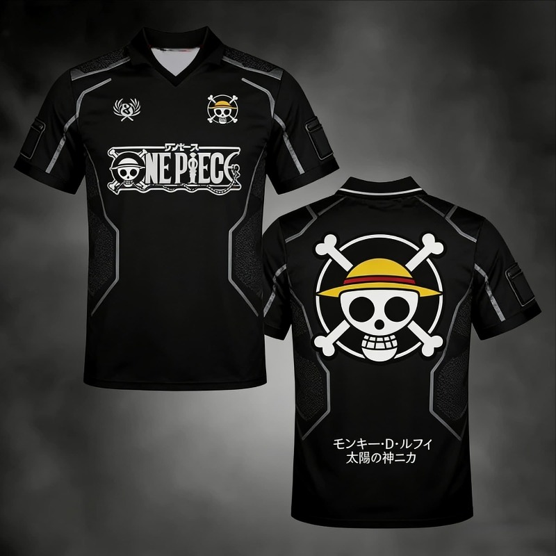 One Piece Luffy 3D Print Jerse - 3D Printing Luffy review and price