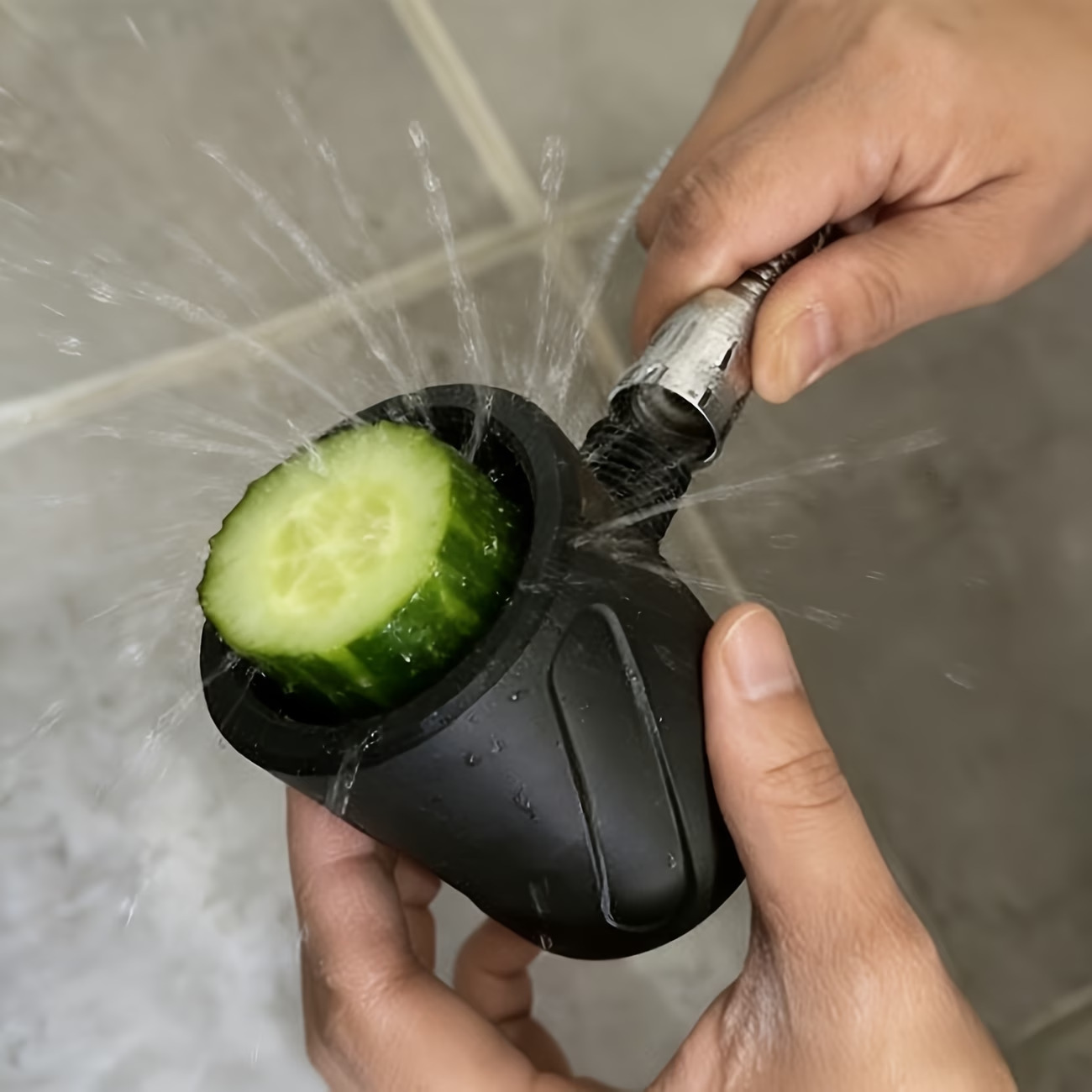 Designed Circular Spray Shower - 3D Printing Plastic review and price