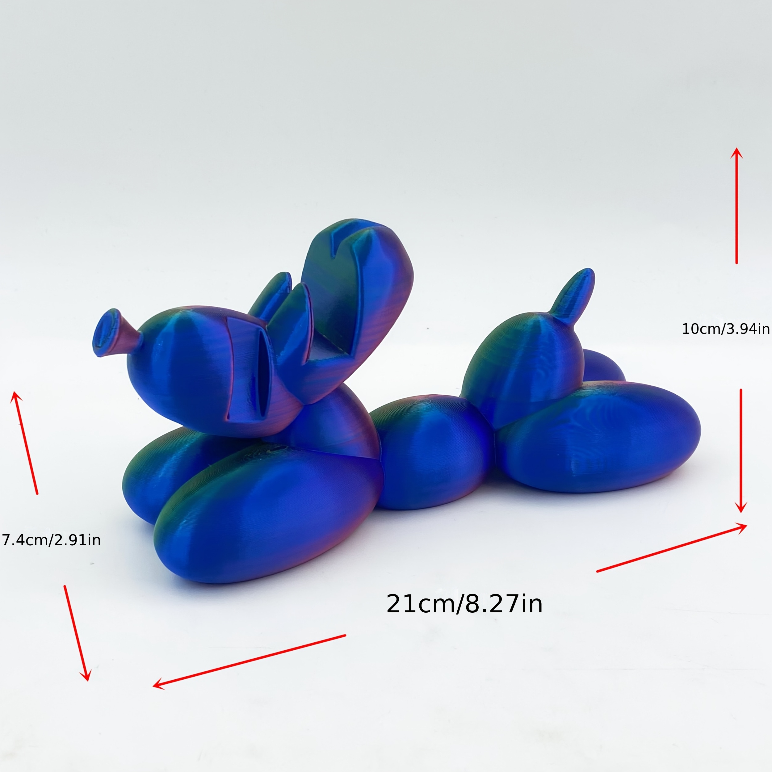 3D Printed Creative Balloon Do - 3D Printing Glasses Frames review and price