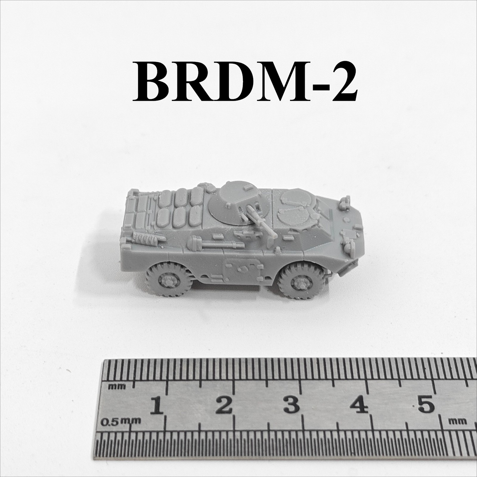 Soviet BRDM-2 Armored Vehicle, - 3D Printing Article review and price