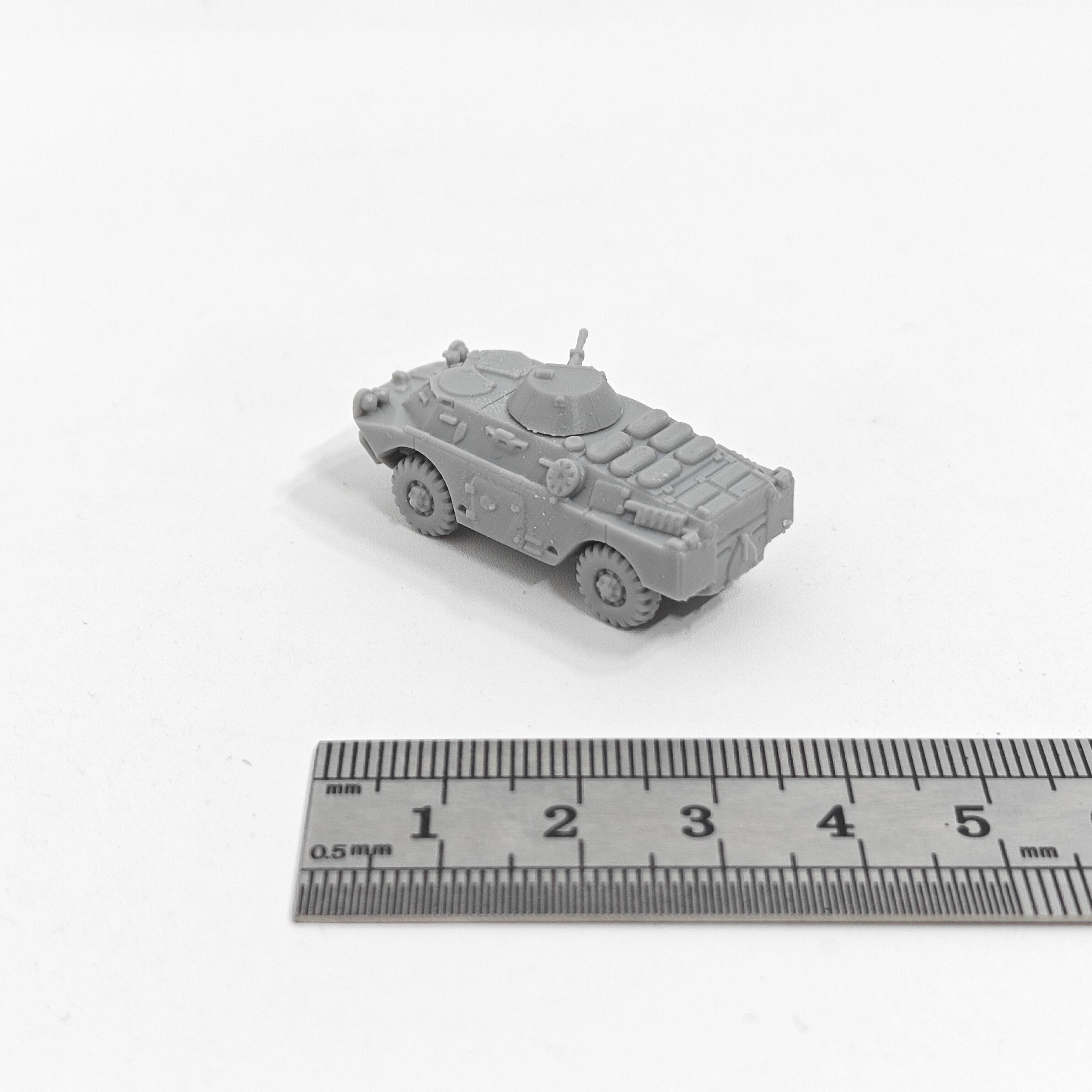 Soviet BRDM-2 Armored Vehicle, - 3D Printing Article review and price