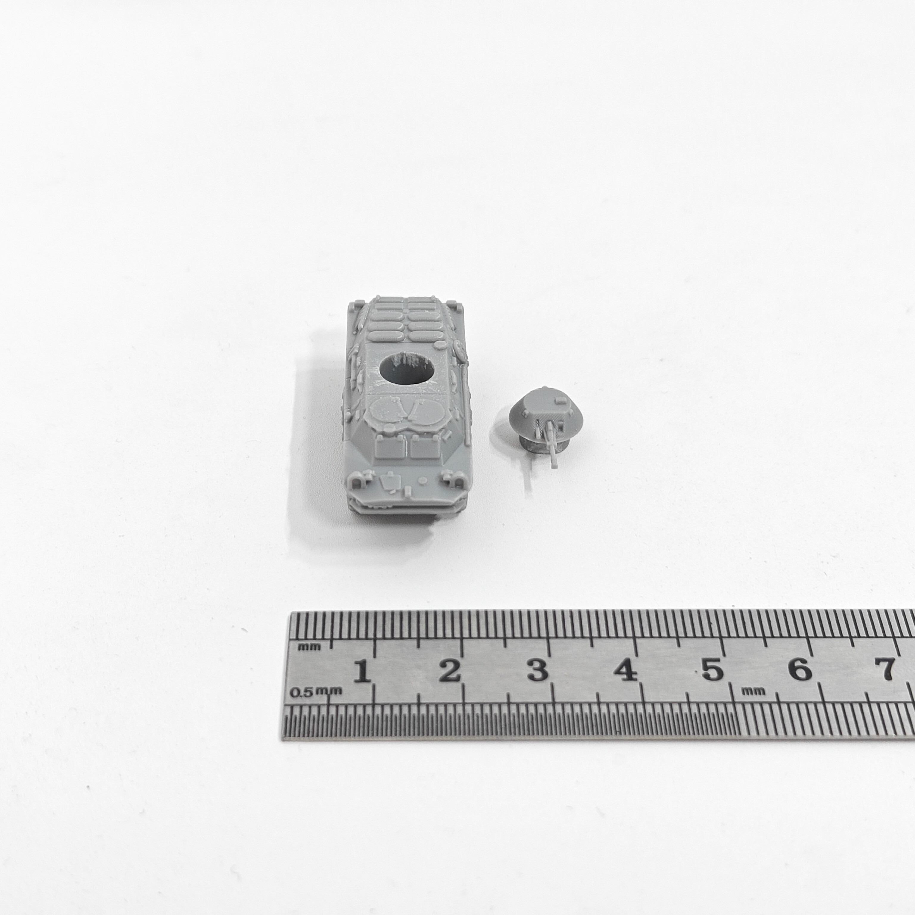 Soviet BRDM-2 Armored Vehicle, - 3D Printing Article review and price