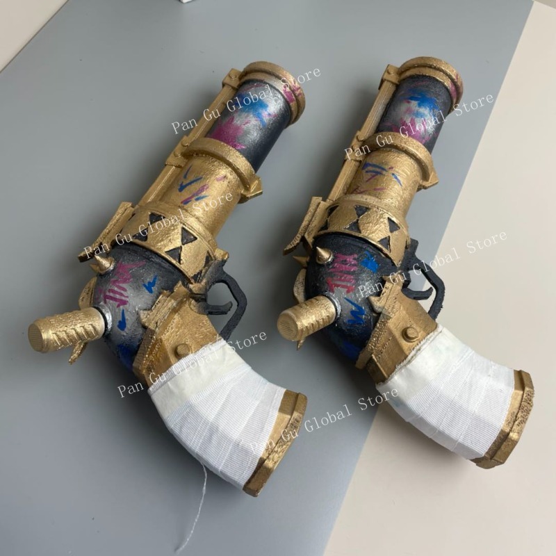 28cm/11.02in Jinx Pistol Custo - 3D Printing Yourself review and price