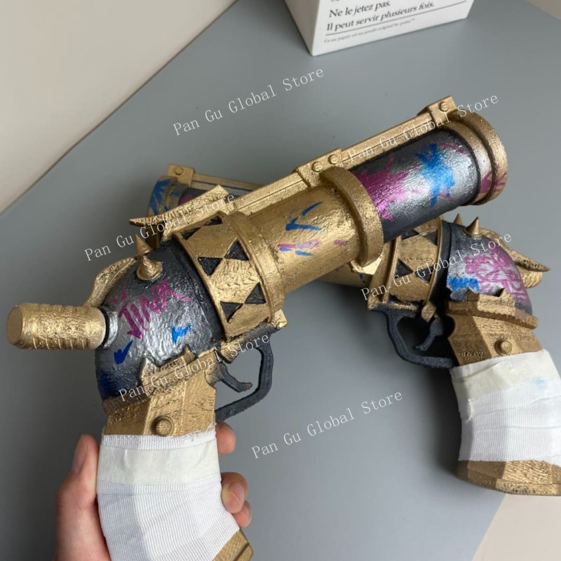 28cm/11.02in Jinx Pistol Custo - 3D Printing Yourself review and price