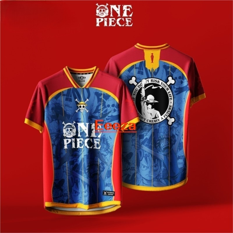 One Piece Luffy 3D Print Jerse - 3D Printing Luffy review and price