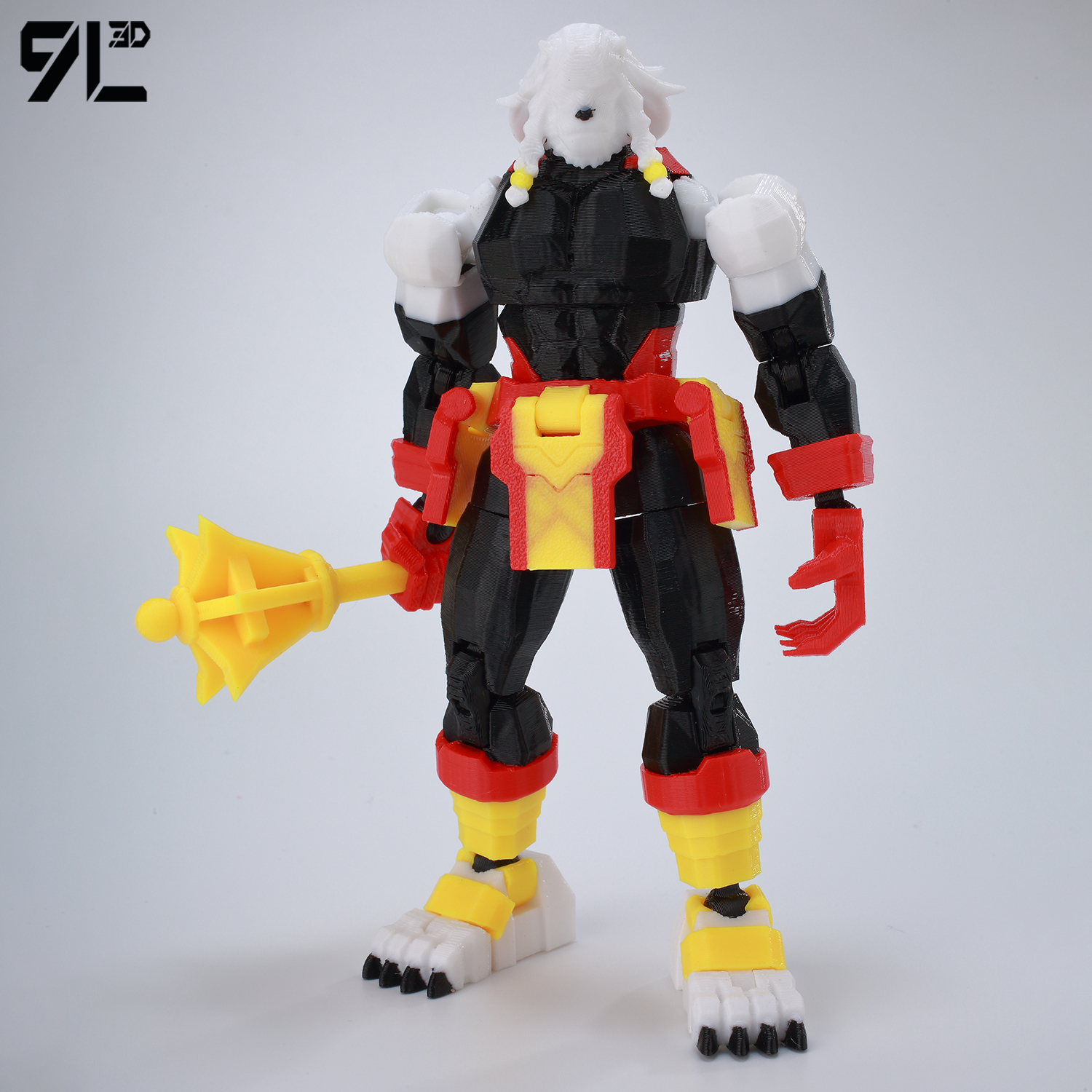 ​9L3D T13 Hero Invincible Boy  - 3D Printing Yourself review and price