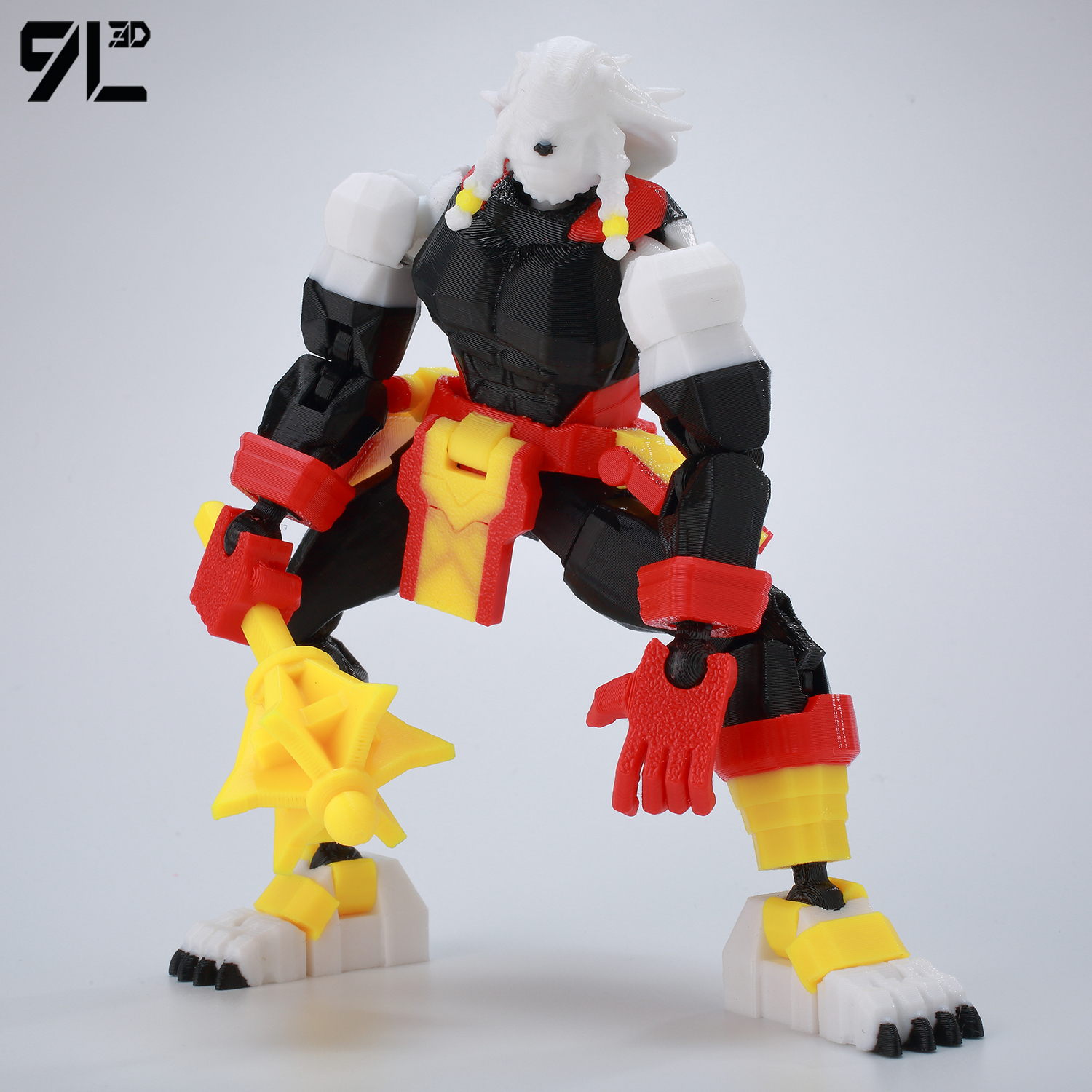 ​9L3D T13 Hero Invincible Boy  - 3D Printing Yourself review and price