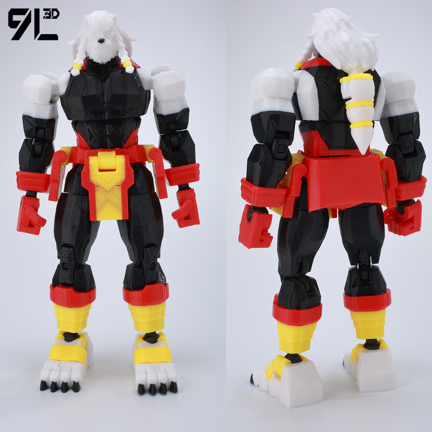 ​9L3D T13 Hero Invincible Boy  - 3D Printing Yourself review and price