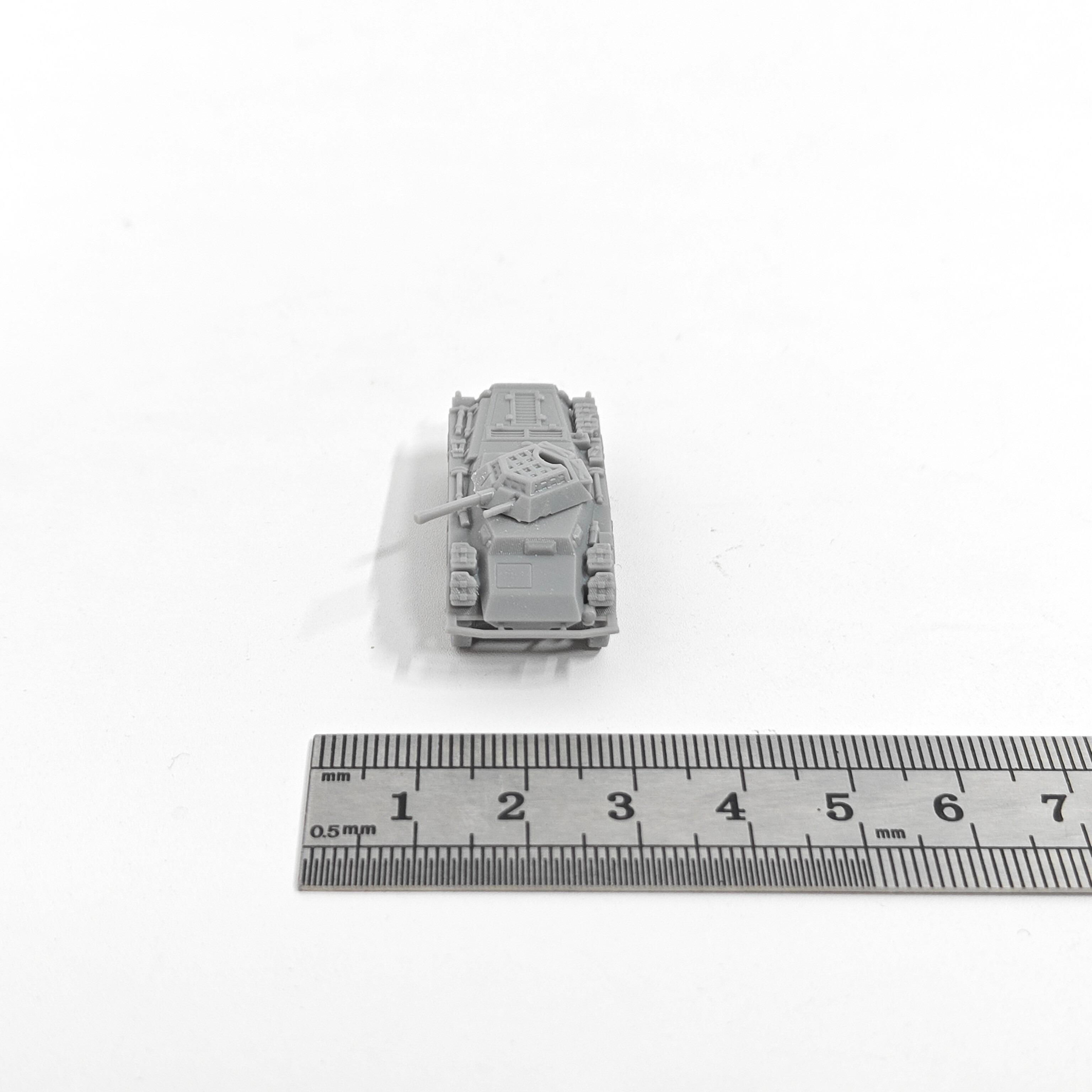 WWII German Sd.Kfz. 234/1 ARV, - 3D Printing Article review and price