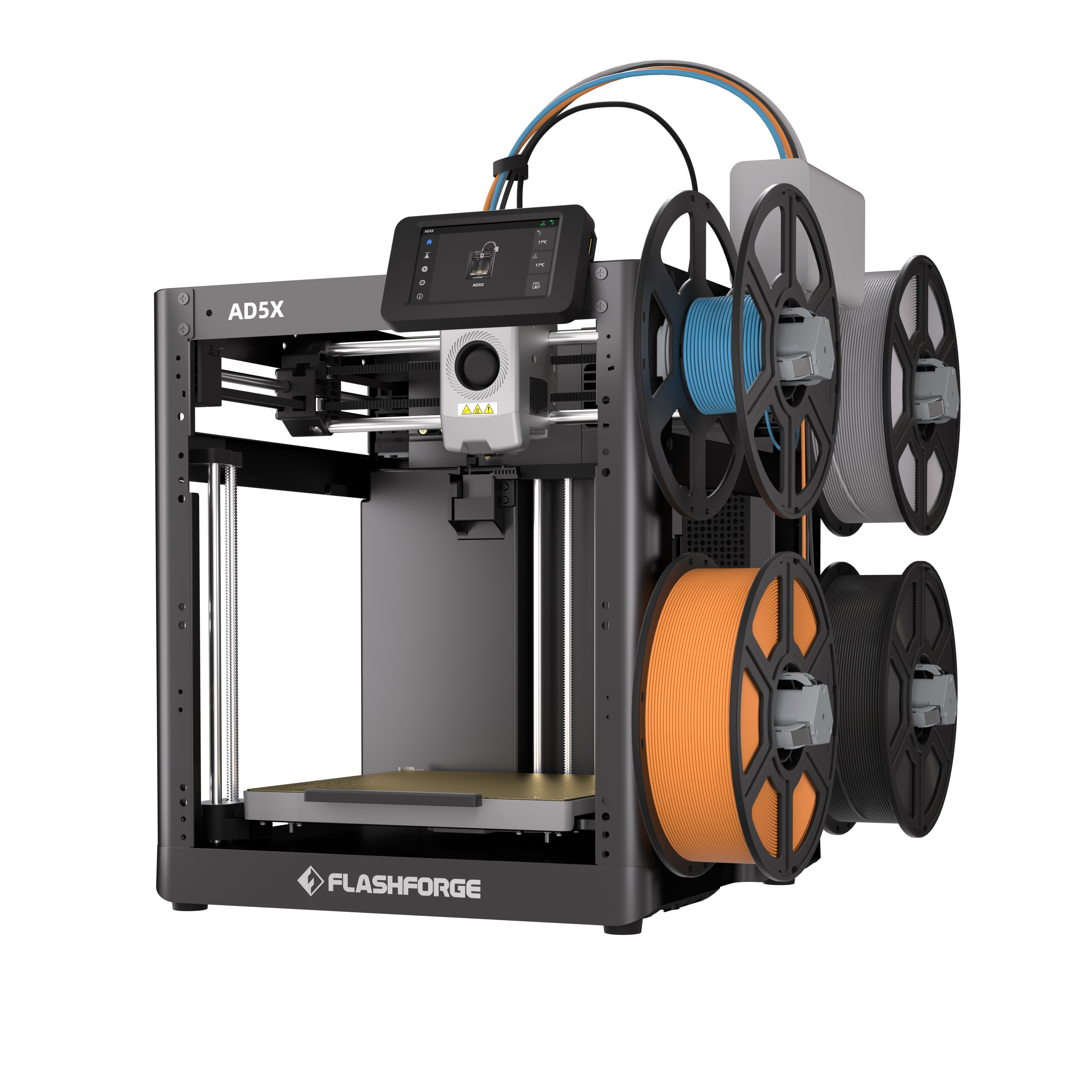 Flashforge New AD5X 3D Printer - 3D Printing File Stl review and price