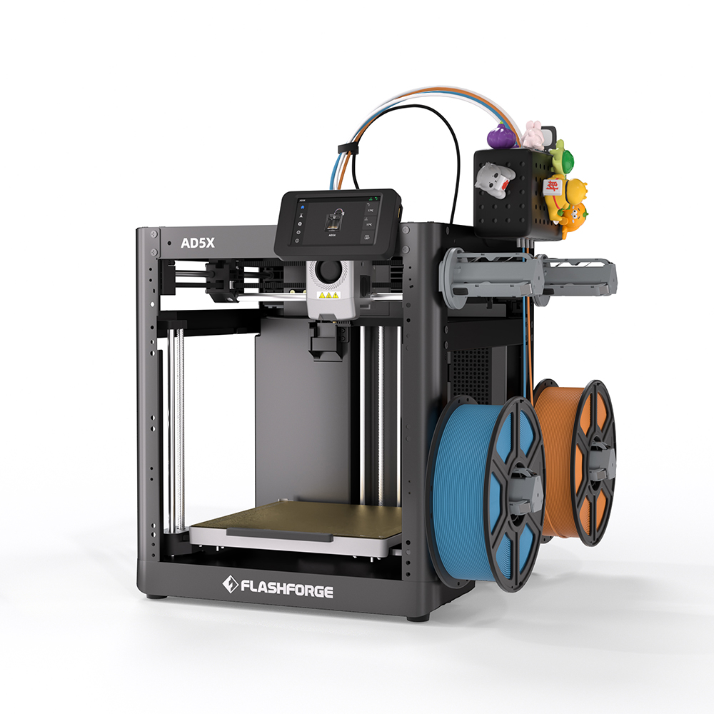 Flashforge New AD5X 3D Printer - 3D Printing File Stl review and price