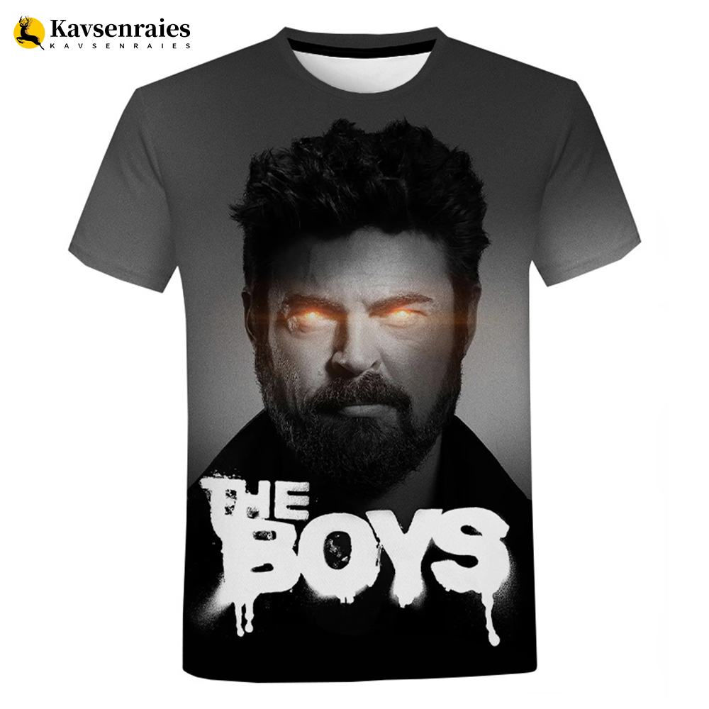 TV Series The Boys 3D T Shirt  - 3D Printing Online review and price