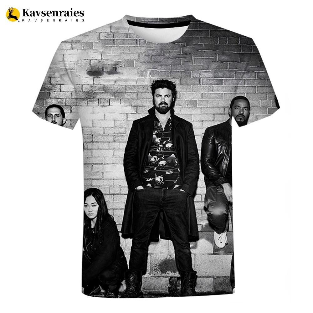 TV Series The Boys 3D T Shirt  - 3D Printing Online review and price