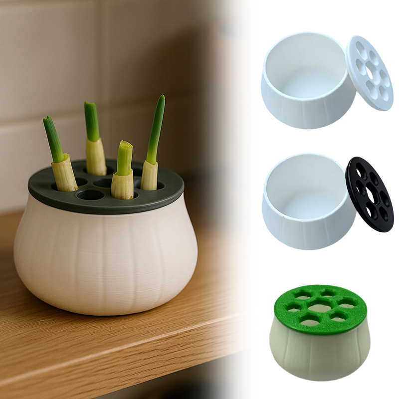 Green Onion Regeneration Plant - 3D Printing Online review and price