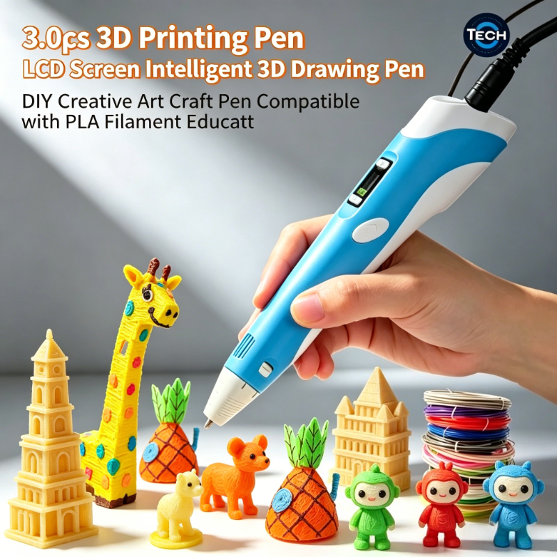 3Pcs LCD Screen 3D Printing Pe - 3D Printing Excavator review and price