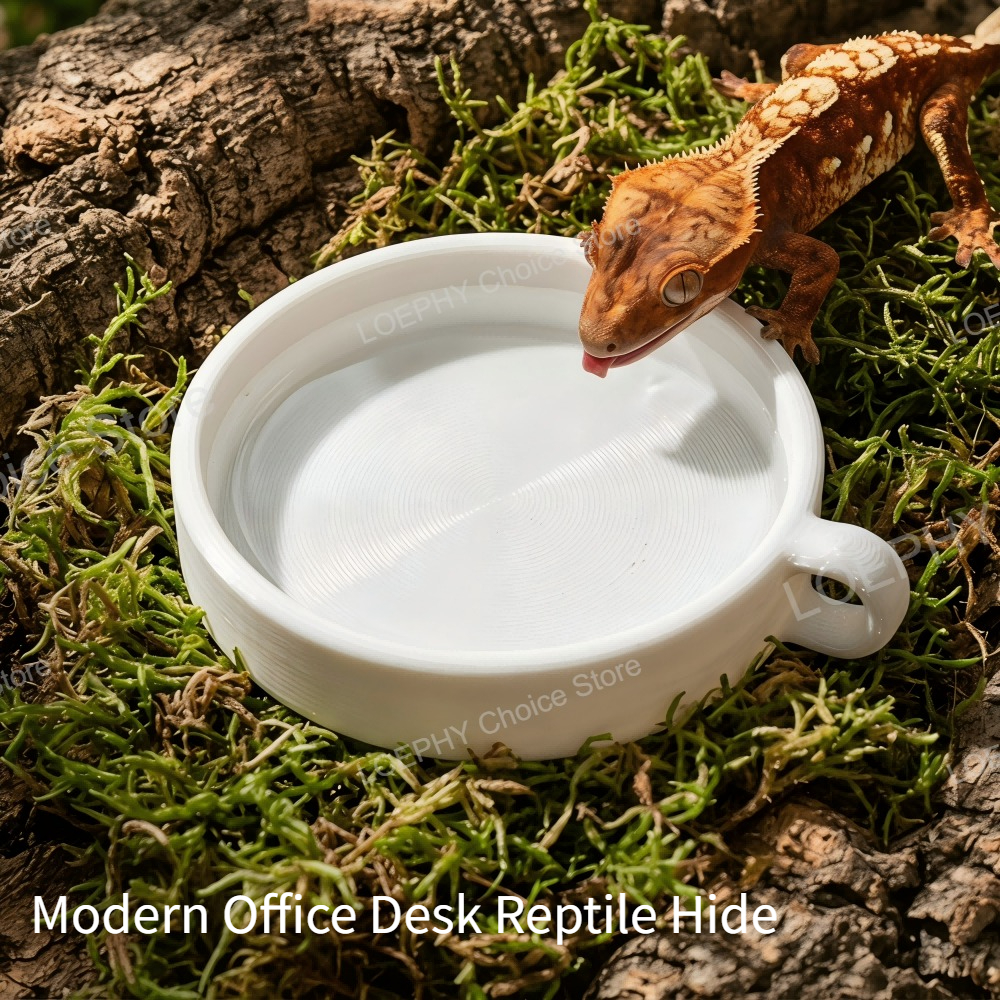 Reptile Desk Shelter Hideout 3 - 3D Printing In Food review and price