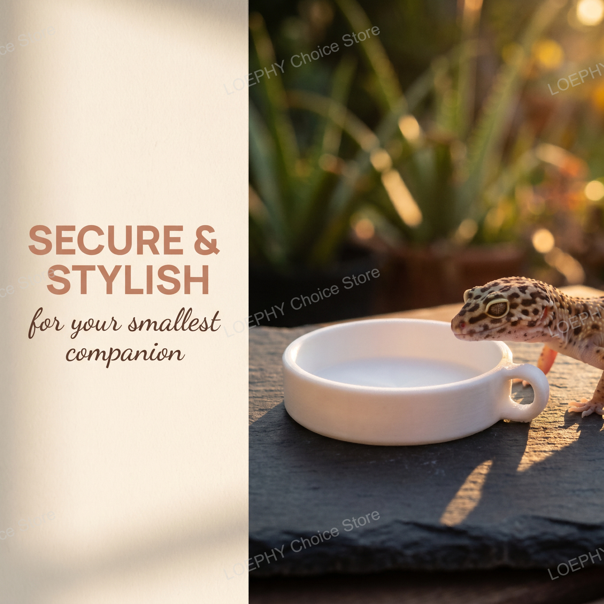 Reptile Desk Shelter Hideout 3 - 3D Printing In Food review and price
