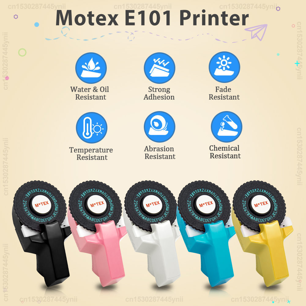 Dymo Label Maker Motex E101 Po - 3D Printing Labubu review and price