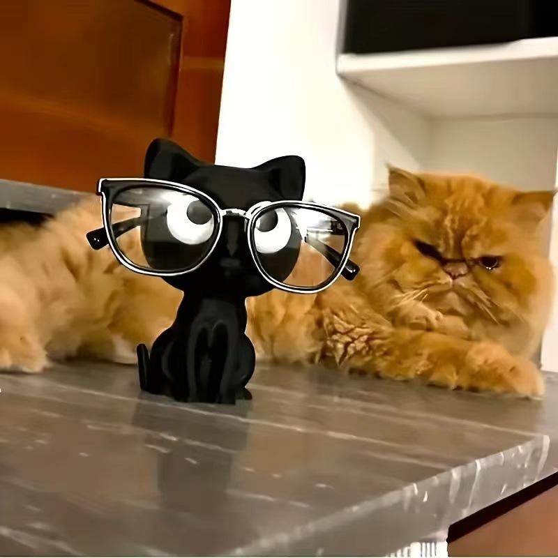 3D Printed Cat Glasses Holder  - 3D Printing Glasses Frames review and price