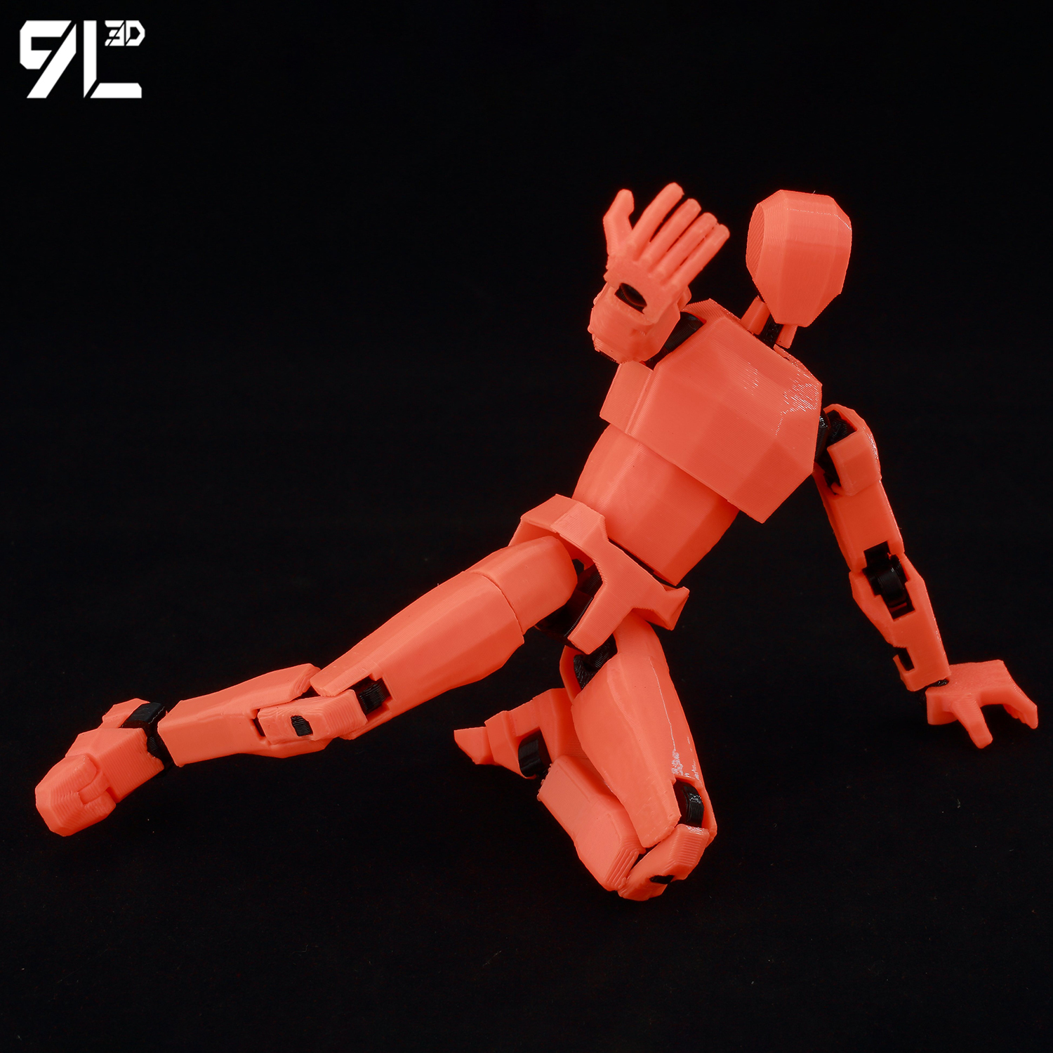 9L 3D Printed Articulated Dumm - 3D Printing Luffy review and price