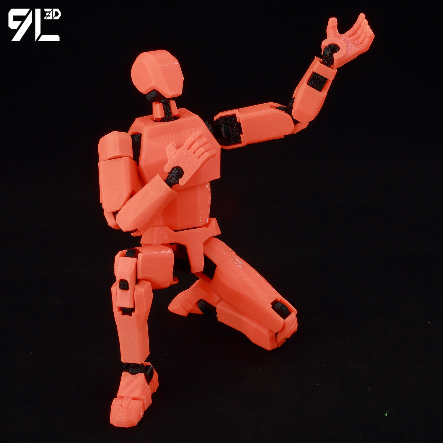 9L 3D Printed Articulated Dumm - 3D Printing Luffy review and price