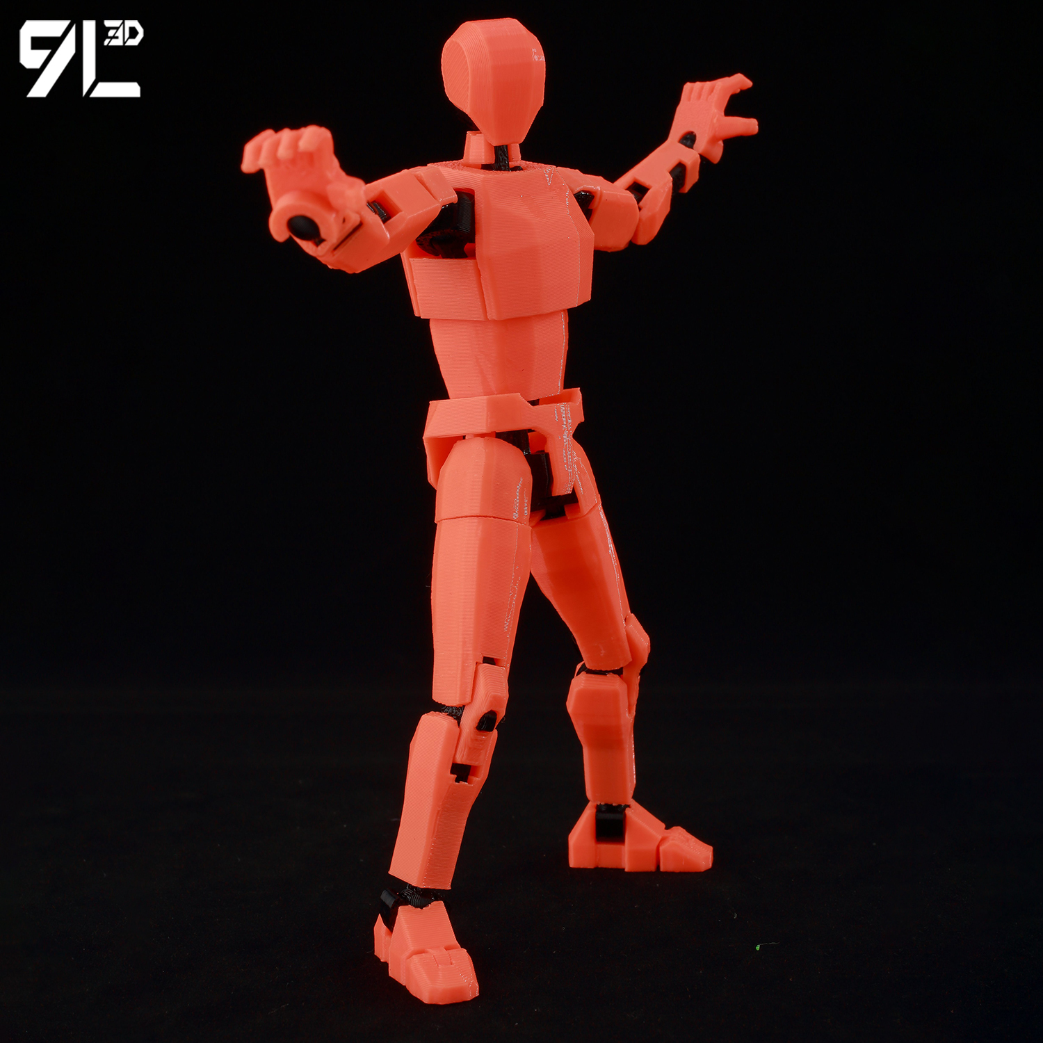 9L 3D Printed Articulated Dumm - 3D Printing Luffy review and price