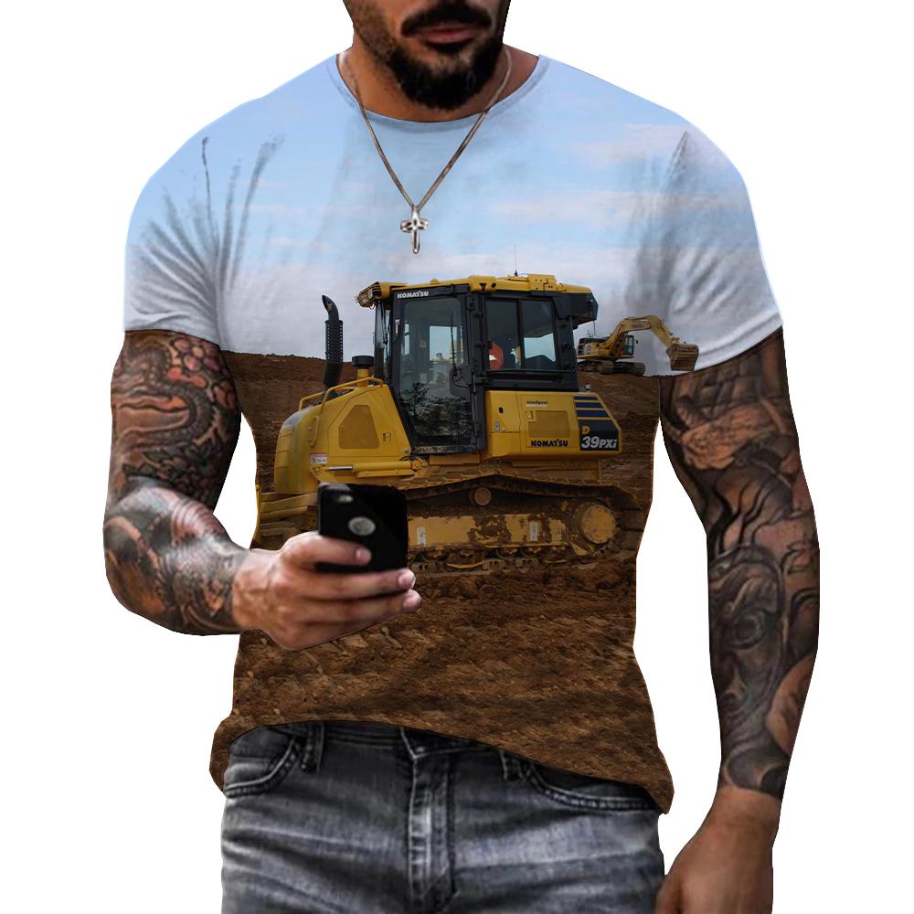 New Heavy Equipment Tractor Ex - 3D Printing Excavator review and price