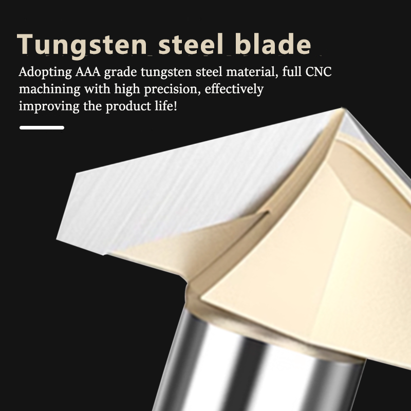120 150 Degree V Bit 1/2 Shank - 3D Printing Online review and price