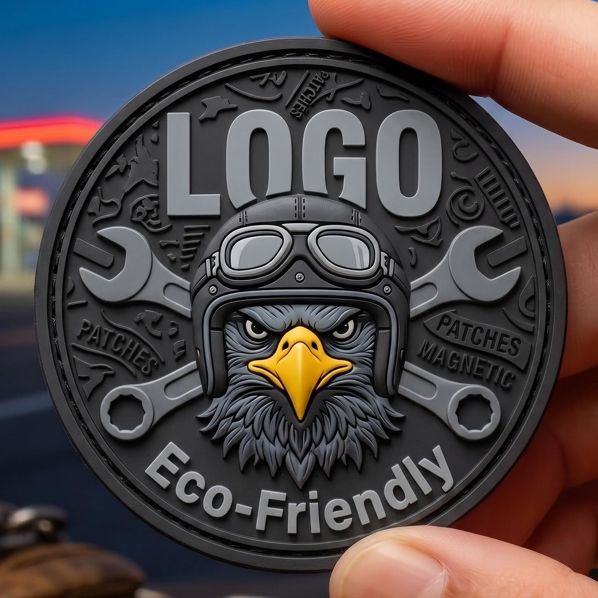 Custom Logo 3D PVC Rubber Labe - 3D Printing Labubu review and price