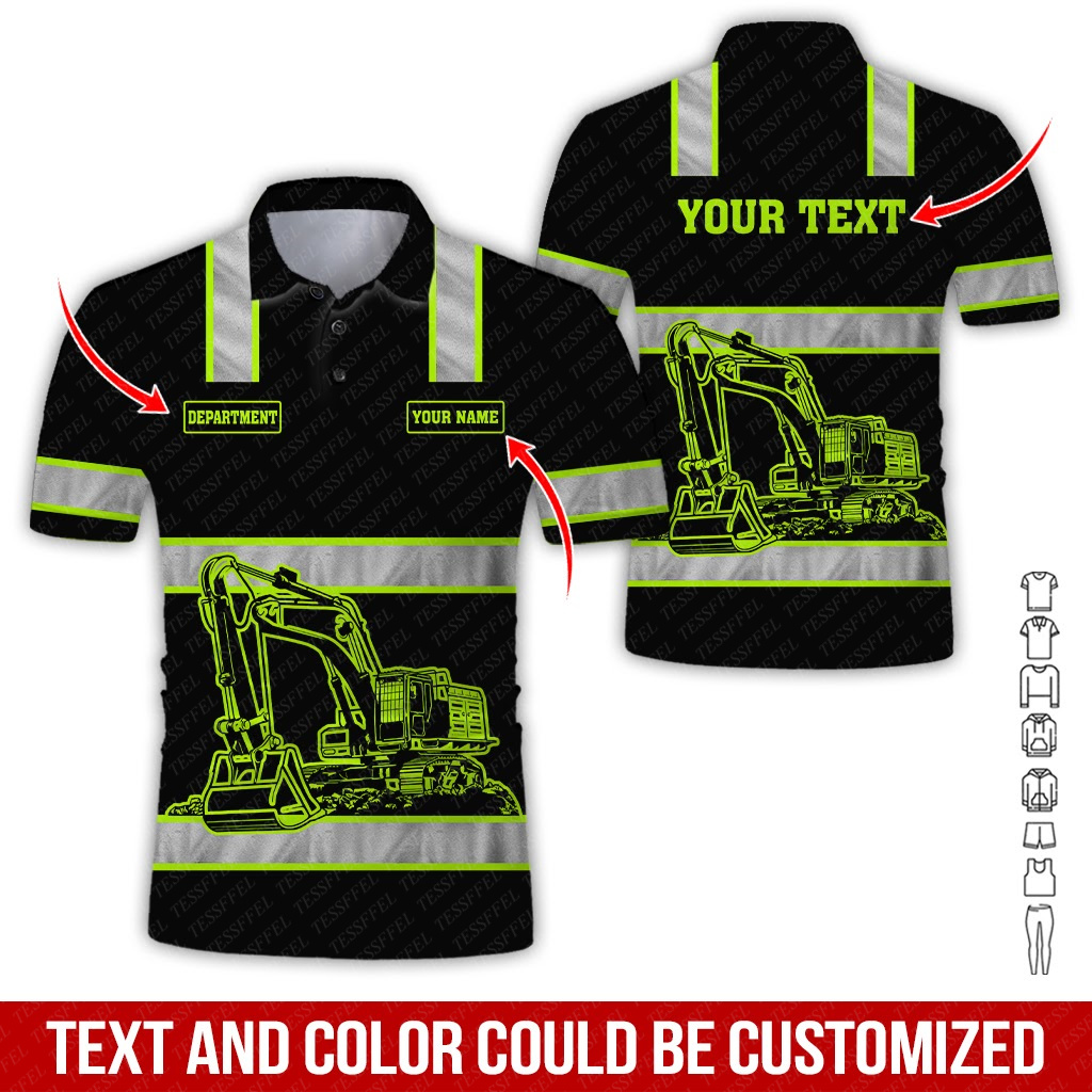 Custom Name Cosplay Worker Exc - 3D Printing Excavator review and price