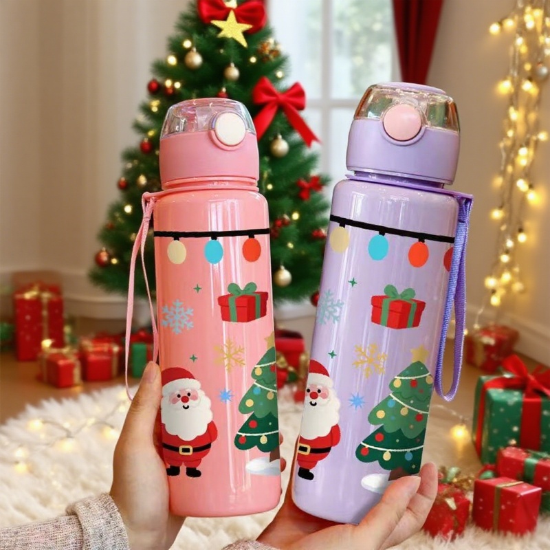 3D Print Christmas Water Bottl - 3D Printing Plastic review and price