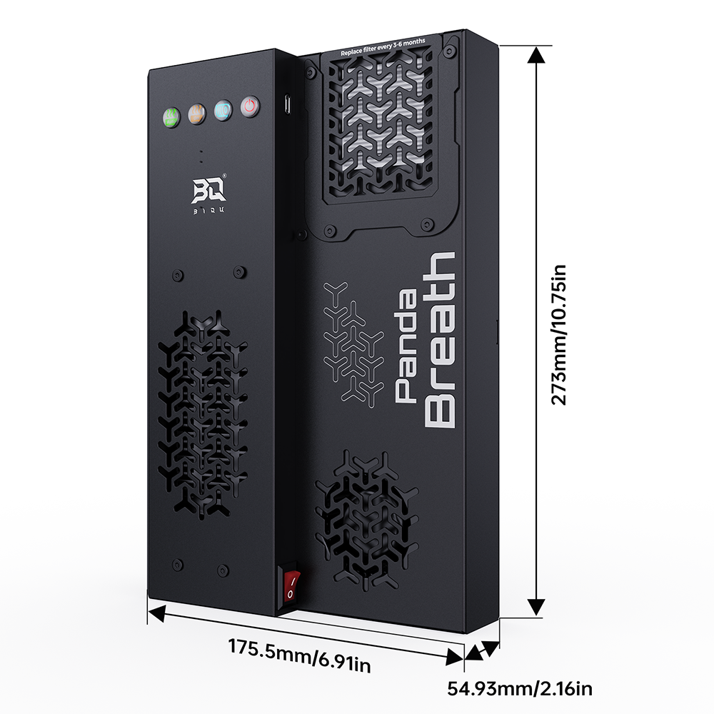 BIGTREETECH Panda Breath Smart - 3D Printing Industry review and price