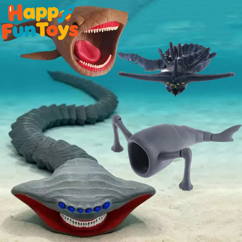 1/4pcs 3D Printing Sea Eater A - 3D Printing Yourself review and price