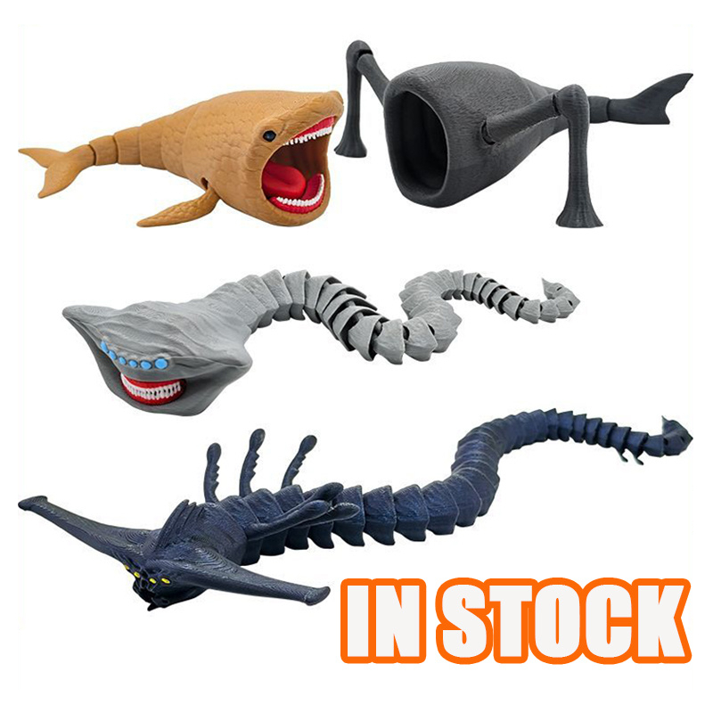 1/4pcs 3D Printing Sea Eater A - 3D Printing Yourself review and price