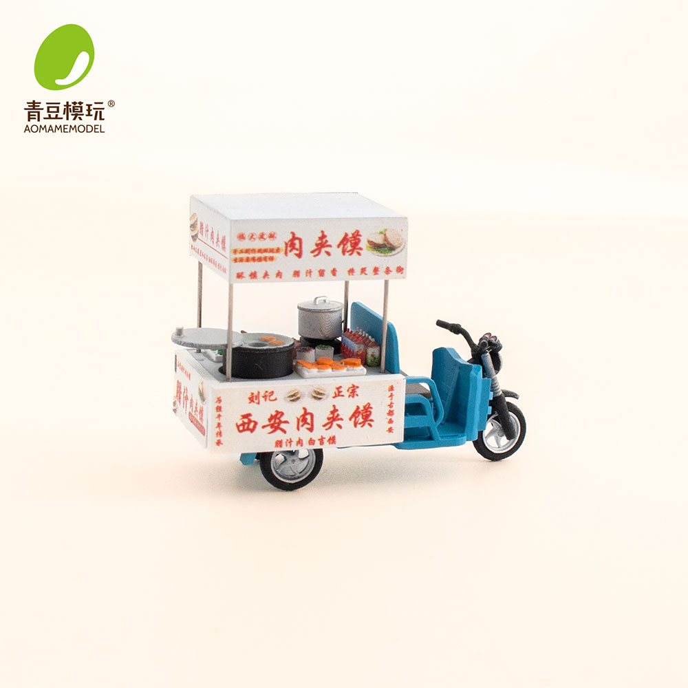 1/64 Night market s Model Kit- - 3D Printing Yourself review and price
