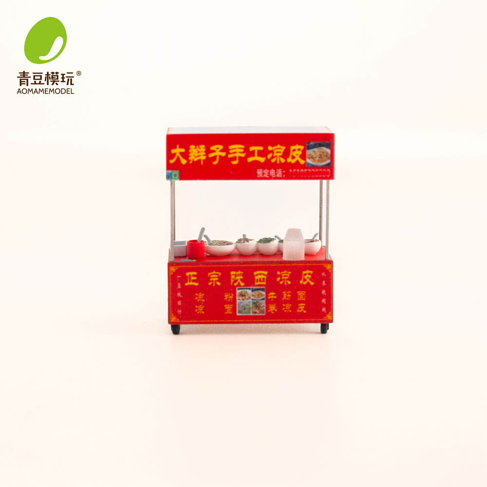1/64 Night market s Model Kit- - 3D Printing Yourself review and price