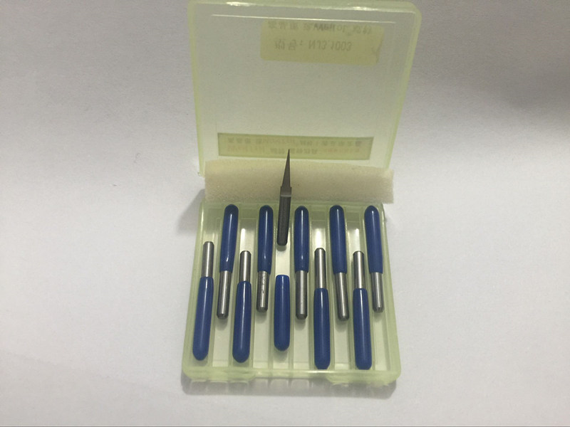 10Pcs 3.175mm Tungsten Bit V S - 3D Printing Online review and price