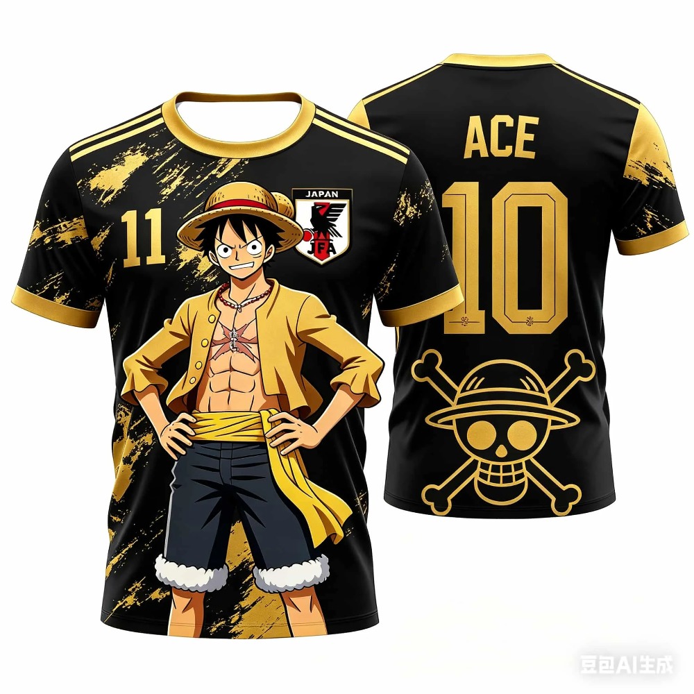 2026 New Summer Japan One Piec - 3D Printing Luffy review and price