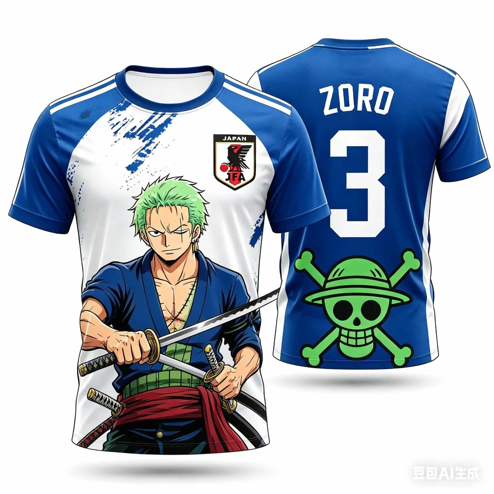 2026 New Summer Japan One Piec - 3D Printing Luffy review and price
