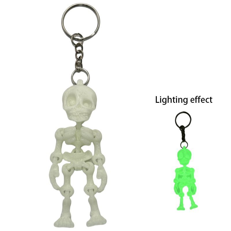 Toys Skeleton Keychain Safe Pl - 3D Printing Excavator review and price