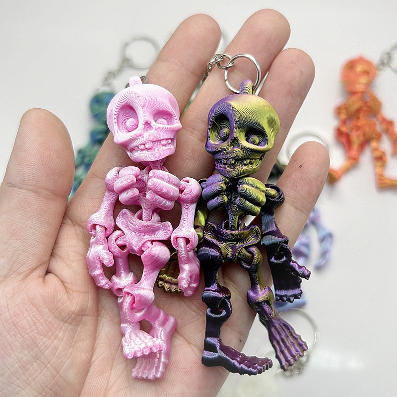 Toys Skeleton Keychain Safe Pl - 3D Printing Excavator review and price